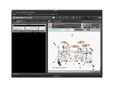 Sennheiser DrumMic'a!