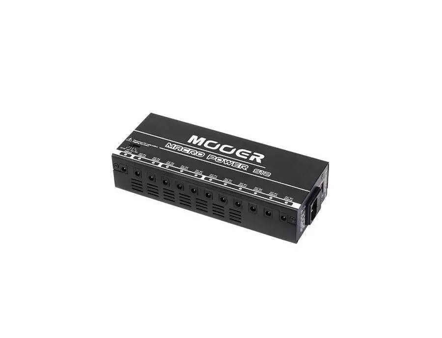 Mooer Macro Power S12 - What To Know & Where To Buy | Equipboard