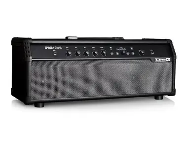 Line 6 Spider V 240HC 240W Head with Built-In Speakers Black