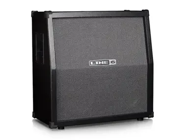 Line 6 Spider V 412 320W 4x12 Guitar Speaker Cabinet Black