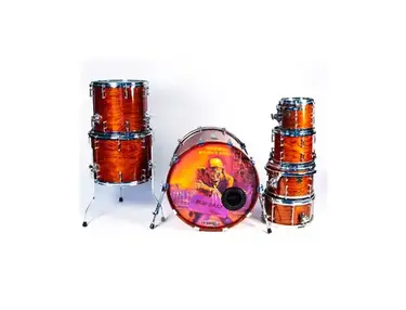 DDrum 7 Piece "Peace Sells" Drum Kit