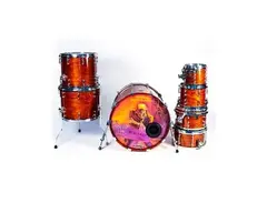 DDrum 7 Piece "Peace Sells" Drum Kit main image