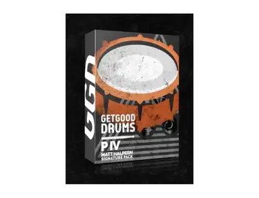 Getgood Drums P IV Matt Halpern Pack