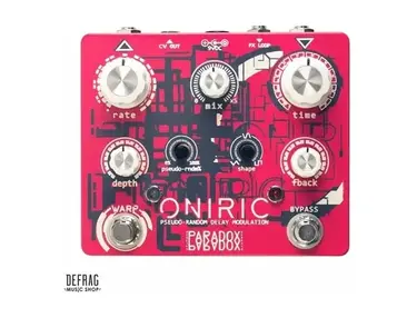 Paradox Effects Oniric Pseudo-Random Delay Modulation