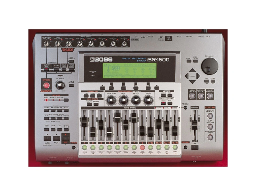 Boss BR-1600 Digital Recorder - What To Know & Where To Buy Boss BR-1600 Digital Recorder - What To Know & Where To Buy