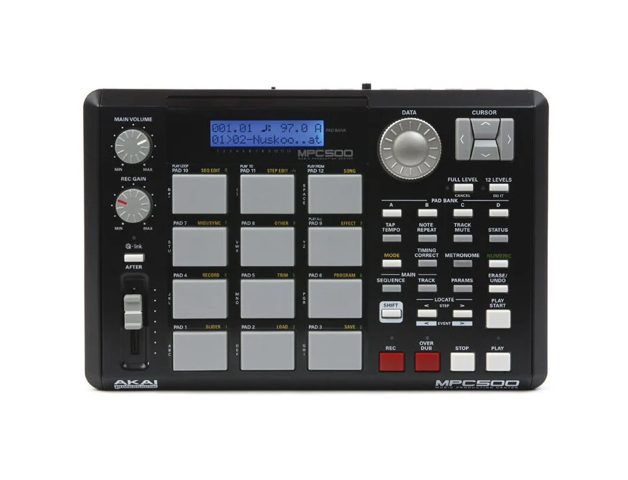 Akai MPC 500 - Best Deals, Reviews, & Pro Users | Equipboard