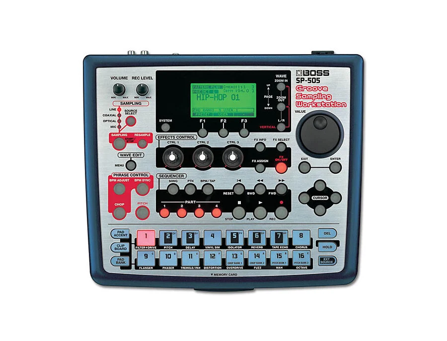 BOSS SP-505 サンプラー Sampler (ローランド) BOSS SP-505 サンプラー Sampler (ローランド)
