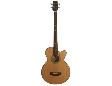 Mansoon DLB445DA4 Acoustic Electric Bass Guitar