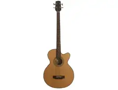 Mansoon DLB445DA4 Acoustic Electric Bass Guitar main image