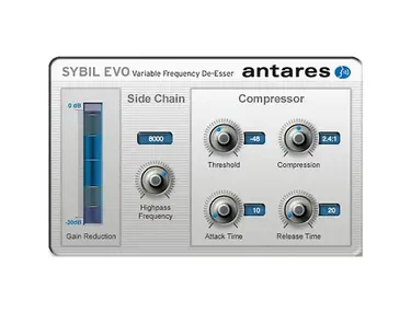 Antares SYBIL EVO Variable frequency De-Esser