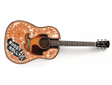 Atkins J-45 Buddy Holly replica