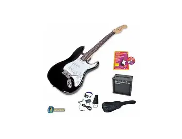 C. Giant Black Stratocaster Starter Set