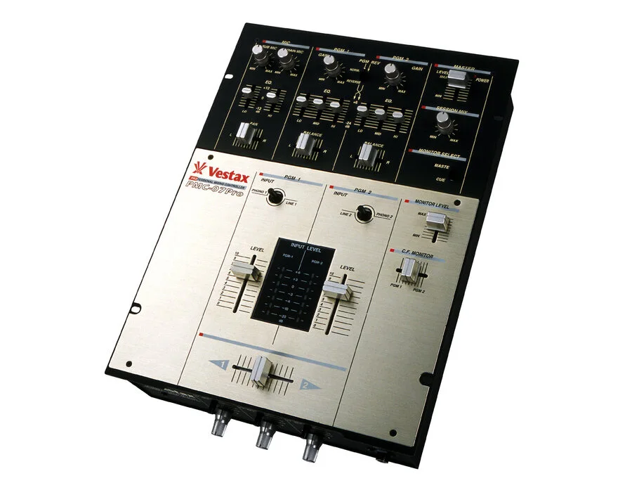 Vestax PMC-07 Pro - What To Know & Where To Buy | Equipboard Vestax PMC-07 Pro - What To Know & Where To Buy | Equipboard