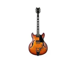 Schecter Corsair Custom Semi-Hollow w/ Bigsby Vibrato