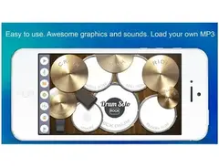 Batlesoft Drum Solo: Rock! main image