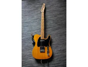 "Number One" Partscaster