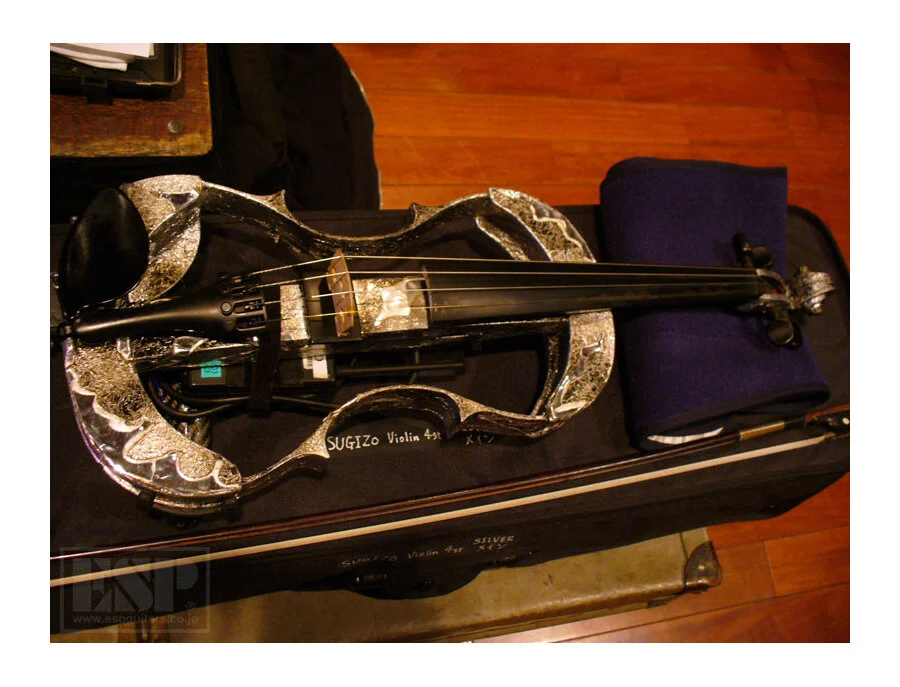 ESP Kranz EV-75 Violin Sugizo Signature - What To Know & Where To ESP Kranz EV-75 Violin Sugizo Signature - What To Know & Where To