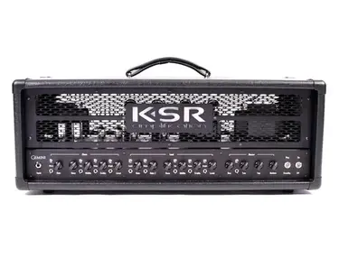 KSR Amps Gemini 100-Watt Tube Guitar Amp Head