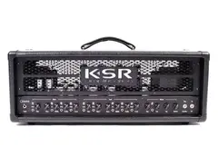 KSR Amps Gemini 100-Watt Tube Guitar Amp Head