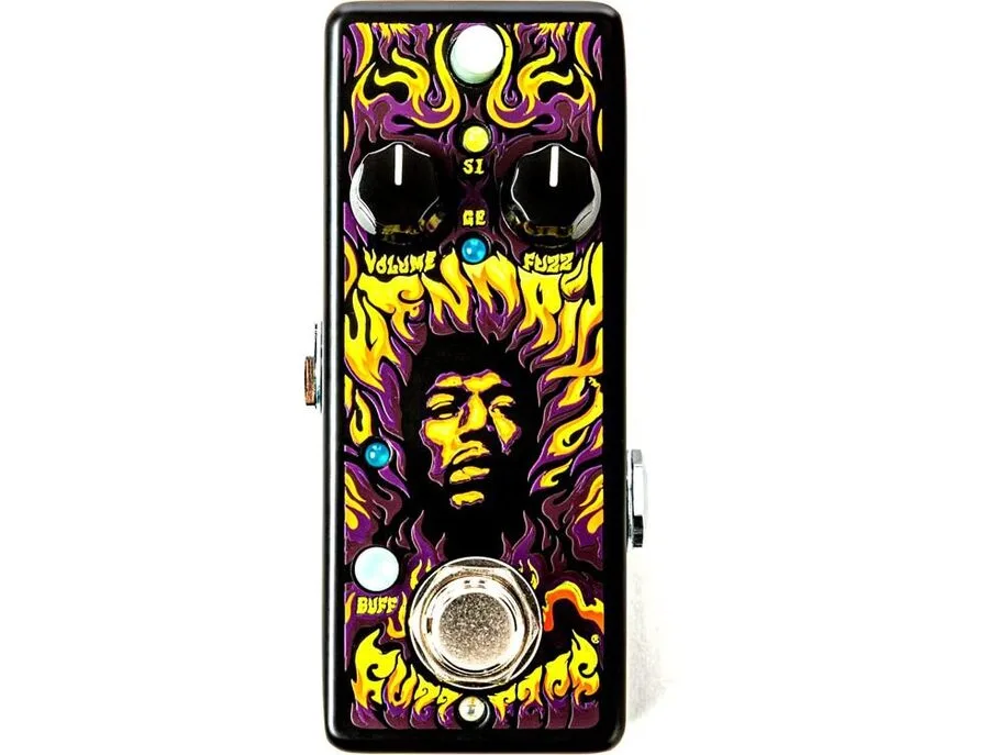 Dunlop JHW1 Jimi Hendrix Signature Fuzz Face - What To Know Dunlop JHW1 Jimi Hendrix Signature Fuzz Face - What To Know