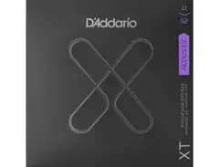 D'Addario XT Phosphor Bronze Custom Light Acoustic Guitar Strings (11-52)