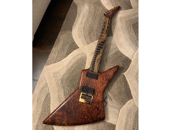 Matt Heafy S Tsmith Axe Of Mordor 7 String Equipboard