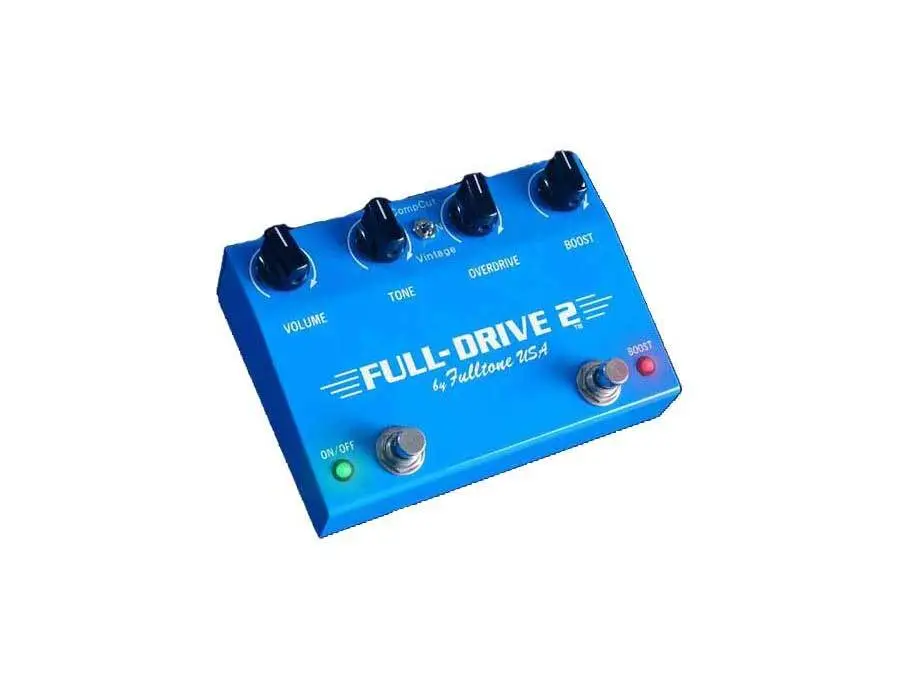 Fulltone Full-Drive 2 - Best Deals, Reviews, & Pro Users | Equipboard