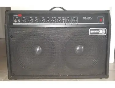 Sunn SL260 guitar amplifier