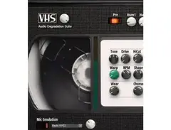 James Peck VHS Sound Degradation Suite