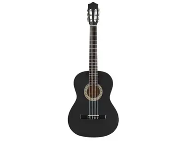 Stagg 3/4 Black Classical Guitar With Basswood Top