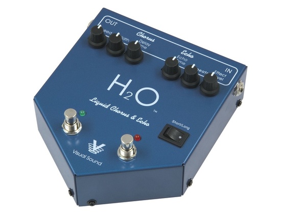 Visual Sound H2O - ranked #86 in Multi Effects Pedals | Equipboard