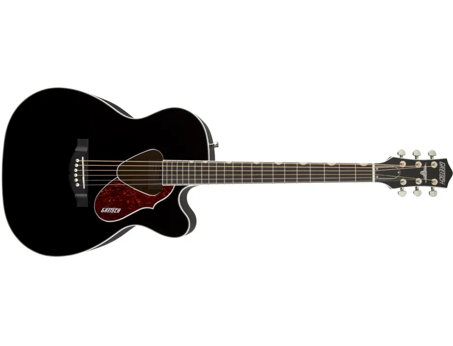 Gretsch G5013CE Rancher Jr. Cutaway Acoustic Electric - Black Gretsch G5013CE Rancher Jr. Cutaway Acoustic Electric - Black