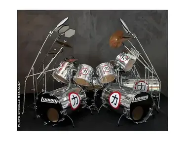 Ludwig Eric Carr Signature Drum Kit