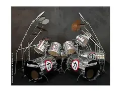 Ludwig Eric Carr Signature Drum Kit