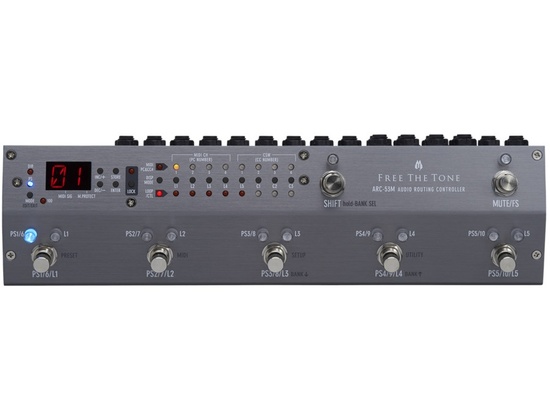 Free The Tone Arc 53m Audio Routing Controller Equipboard