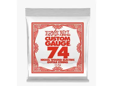 Ernie Ball Custom Gauge .74