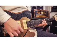 Paoletti 150-Year-Old Wine Barrels Telecaster