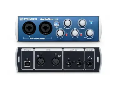 PreSonus Audiobox 22 VSL USB 2.0 Recording System