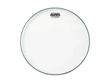 Attack 1 PLY Coated Drumheads
