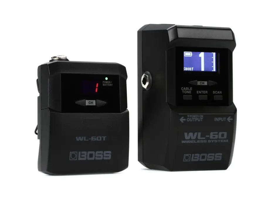 Boss WL-60 Wireless - What To Know & Where To Buy | Equipboard Boss WL-60 Wireless - What To Know & Where To Buy | Equipboard