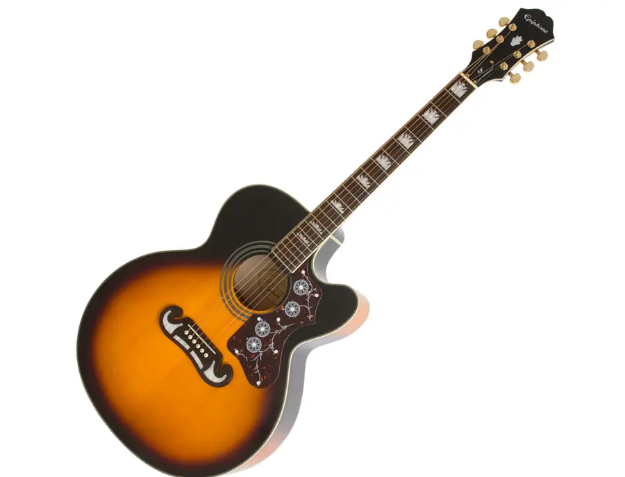 Epiphone EJ-200SCE - What To Know & Where To Buy | Equipboard Epiphone EJ-200SCE - What To Know & Where To Buy | Equipboard