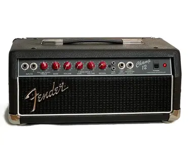 Fender Champ 12 Red Knob Head