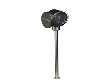 Slug Percussion Power Head Beater Black w/ Fixed Weight Collar