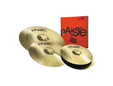 Paiste 101 Crash/Ride & Hi-hat Set