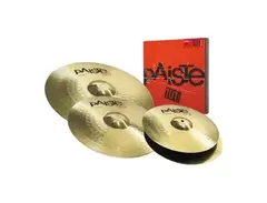 Paiste 101 Crash/Ride & Hi-hat Set main image