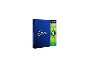 Elixir Electric Nickel Plated Steel with OPTIWEB Coating 0.009 - 0.046