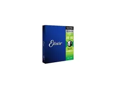 Elixir Electric Nickel Plated Steel with OPTIWEB Coating 0.009 - 0.046 main image