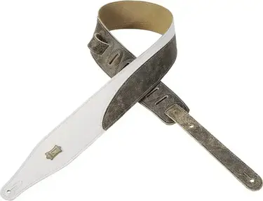 Levy's Leather MD17DC-WHT