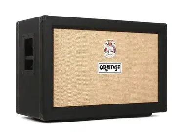 Orange PPC212 - 120-watt 2x12" Cabinet - Black