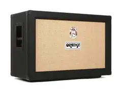 Orange PPC212 - 120-watt 2x12" Cabinet - Black